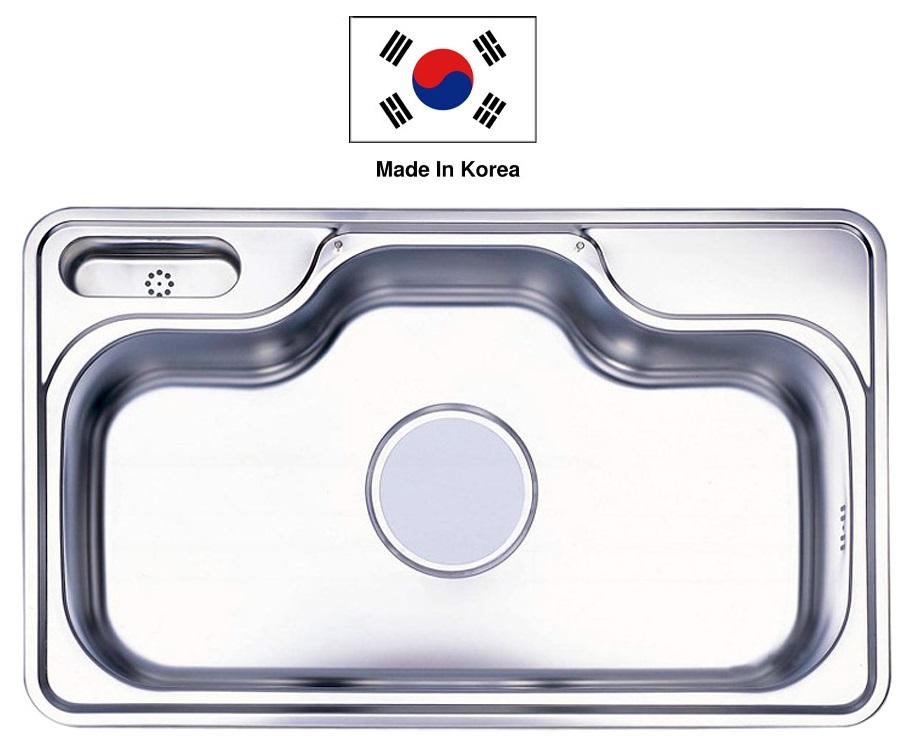 Made In Korea Stainless Steel Kitchen Sink K-850-P